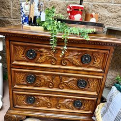Vintage Nightstand 