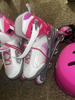 Bladerunner by Rollerblade Phoenix Girls Adjustable Fitness Inline Skate 