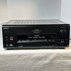 Sony Near Vintage Limited ES Series (Sony’s Best) Digital Receiver 