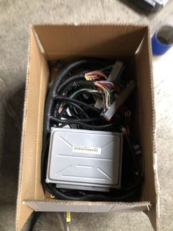 Ls1 Ls3  Complete Harness 4l80e Trans Cable Throttle Body Computer Already Flash