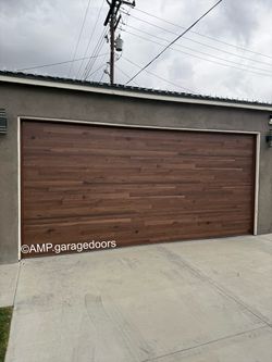 Garage doors