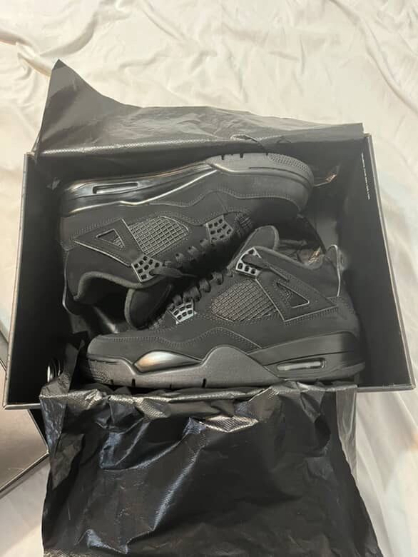 Jordan 4 Retro Black Cat (2020)