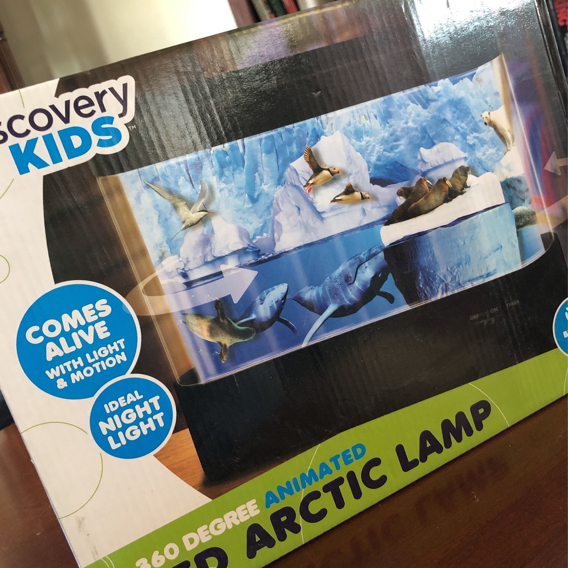 NEW LED ARCTIC LAMP