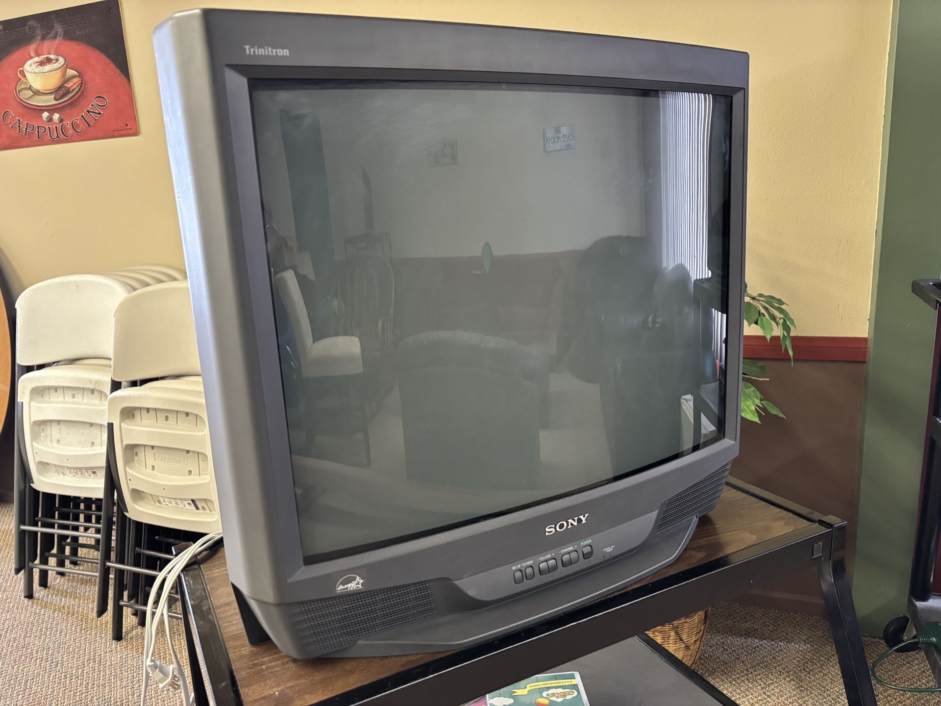 Sony Trinitron CRT TV