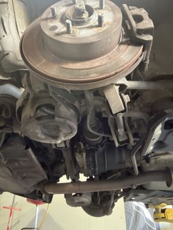 350z/g35 rear subframe