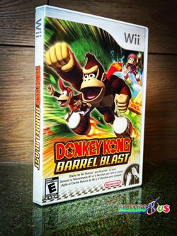 Donkey Kong Barrel Blast (Nintendo Wii, 2007)