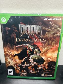 Doom - The Dark Ages - Sealed - Brand New - $50 - XBOX Series X 