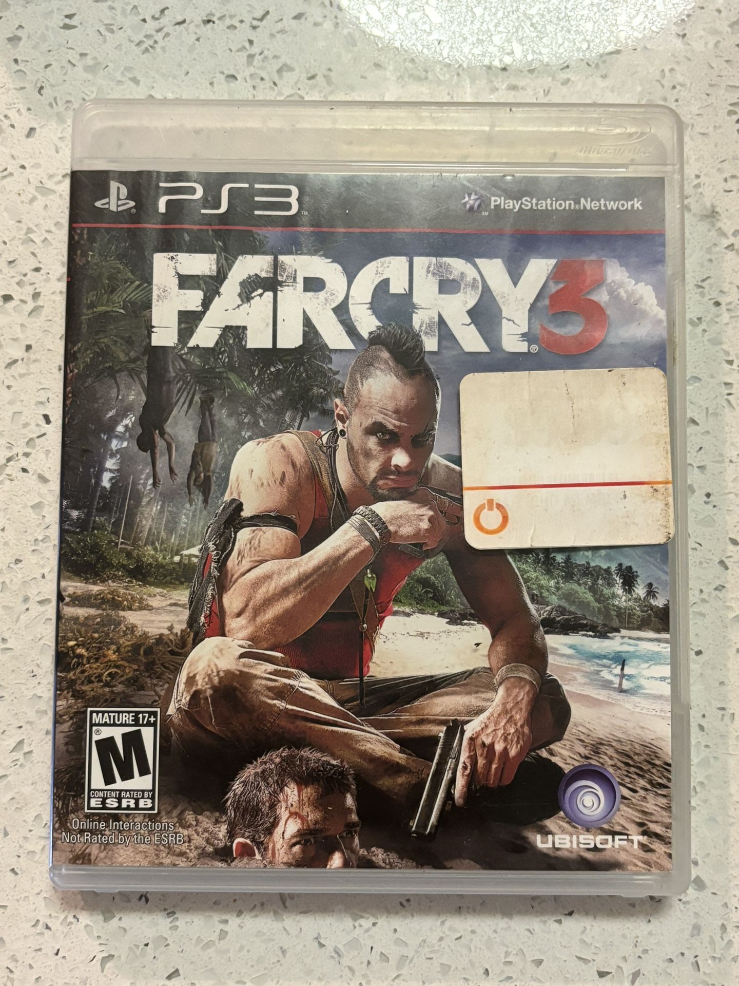 FARCRY3 for PS3