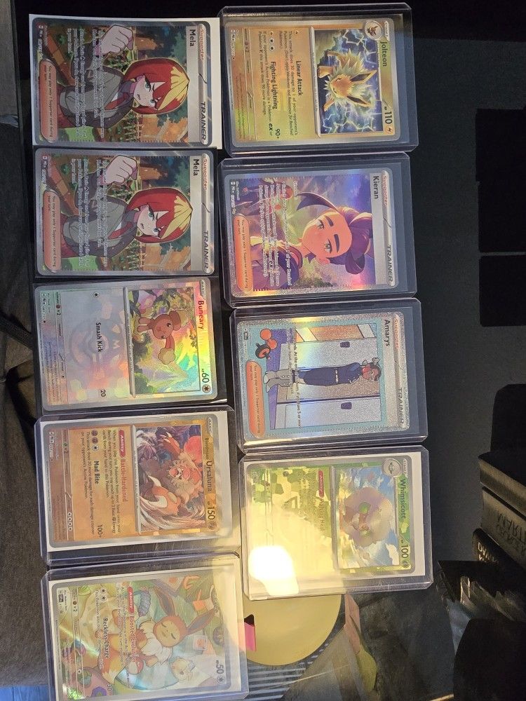 Prismatic Evolution Cards