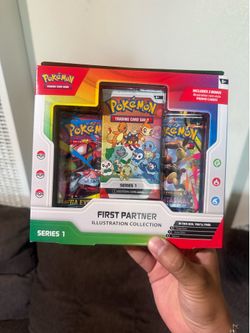 Pokemon First Partner - Series 1