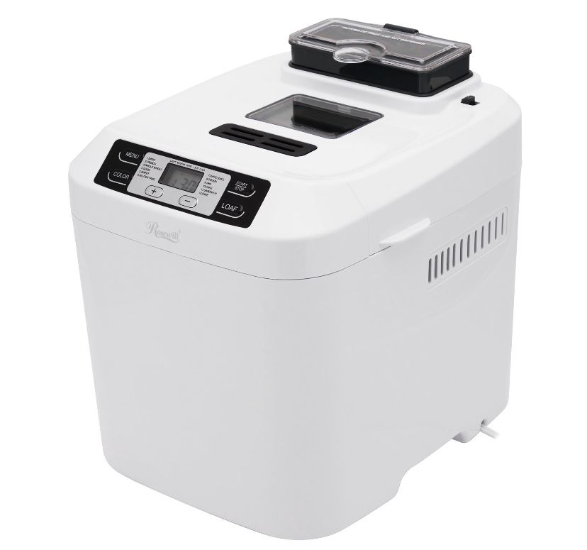 Rosewill RHBM-15001 bread maker to make fresh, soft and fluffy bread at home