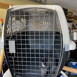 Medium Dog Cage Carrier