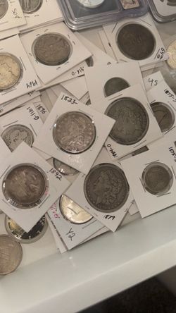OLD COINS, FINE SILVER BUY AND SELL!