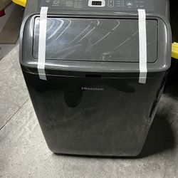 HISENSE 10,000 BTU (115 volt) WiFi enabled Portable Air Conditioner with Heater & Remote Control 