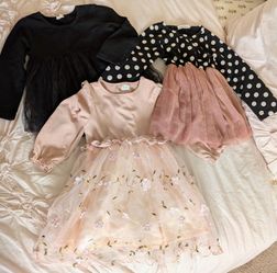 Toddler Fancy Dresses Bundle - Size: 2Y-3Y