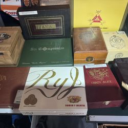 Cigar Boxes For Sale