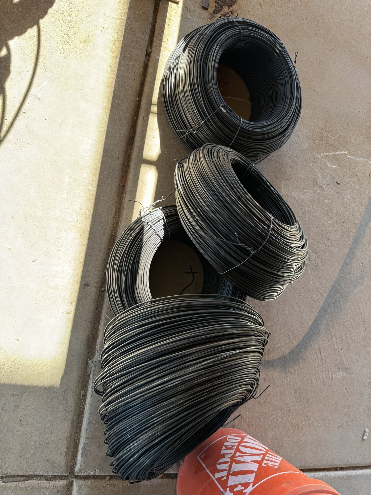 Baling Wire - 100# roll 11 gauge
