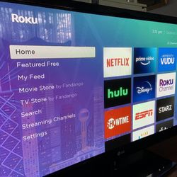 Lg (45 Inch) Roku Tv Included