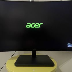 ACER ED270R Curved 27in 165hz gaming monitor