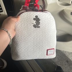 Loungefly mickey backpack 