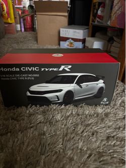 1:18 Honda civic type r fl5