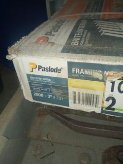 Paslode Framing Nails