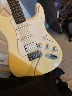 Squier by Fender HSS Stratocaster Electric Guitar