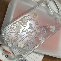 iPhone 16e case w/ screen protector