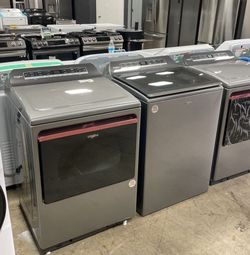 whirlpool washer and dryer set 