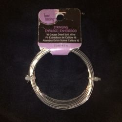 BEAD LANDING STRINGING 16 GAUGE DEAD SOFT WIRE
