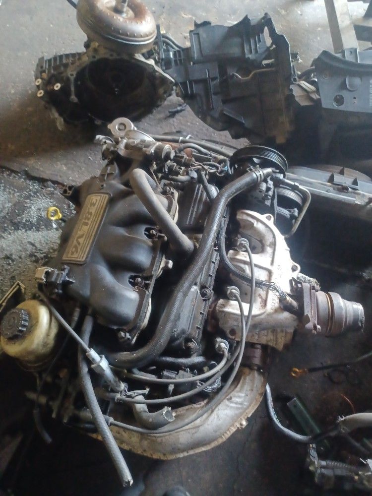 05 Caravan 3.8 Engine