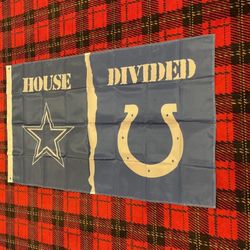 Brand New House Divided Flag 