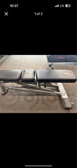 Lifefitness weight bench