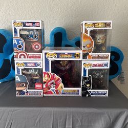 Marvel Funko Lot 