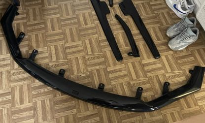 NIA FRONT SPLITTER LEXUS RC 2019+