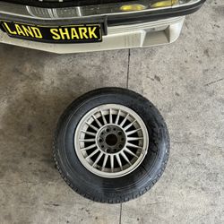 E28 Spare Wheel 