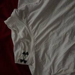 underarmour compression turtleneck  L cut sleeve/no sleeve