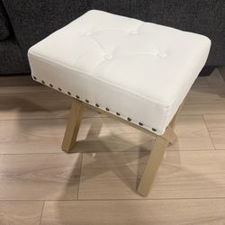 Square Ottoman Stool Foot Rest
