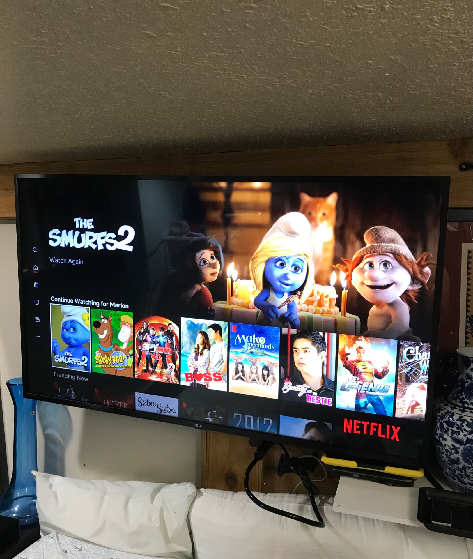 LG 55 inch 4K Smart tv