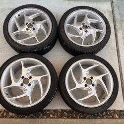 17x7.5 alloys wheels rims 4x100 bolt pattern