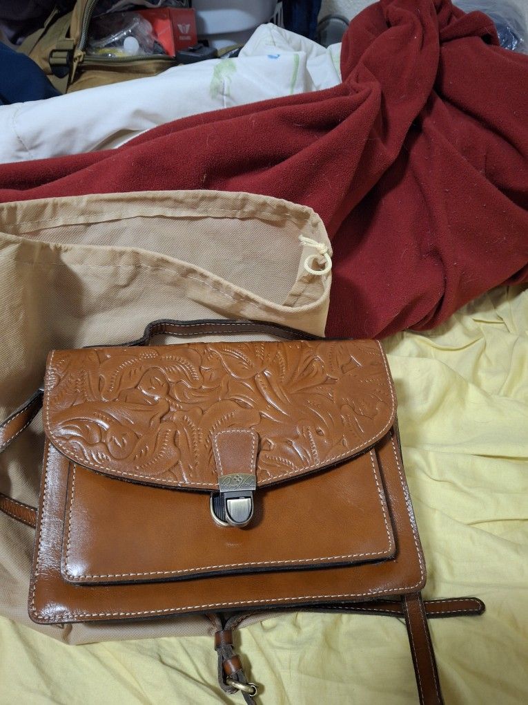 Patty Nash Leather Purse