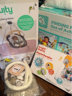 Brand New Baby Items