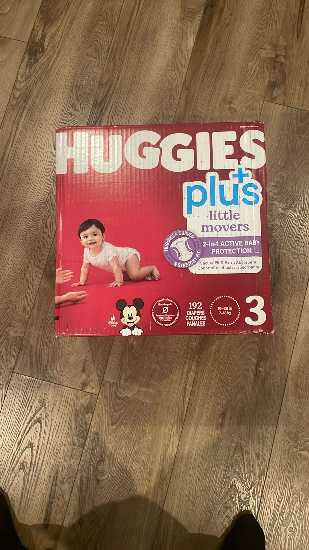 Pampers