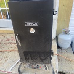 Gas Smoker