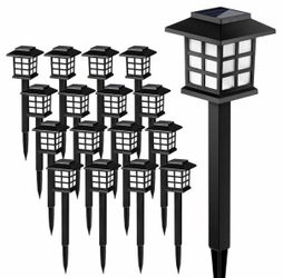 Solar path lights 16 pcs
