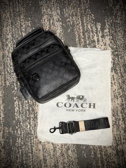 Coach crossbody bag (NEW) with adjustable and removable strap