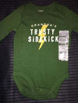 Carter's onesie