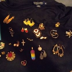 Earrings & Charms 