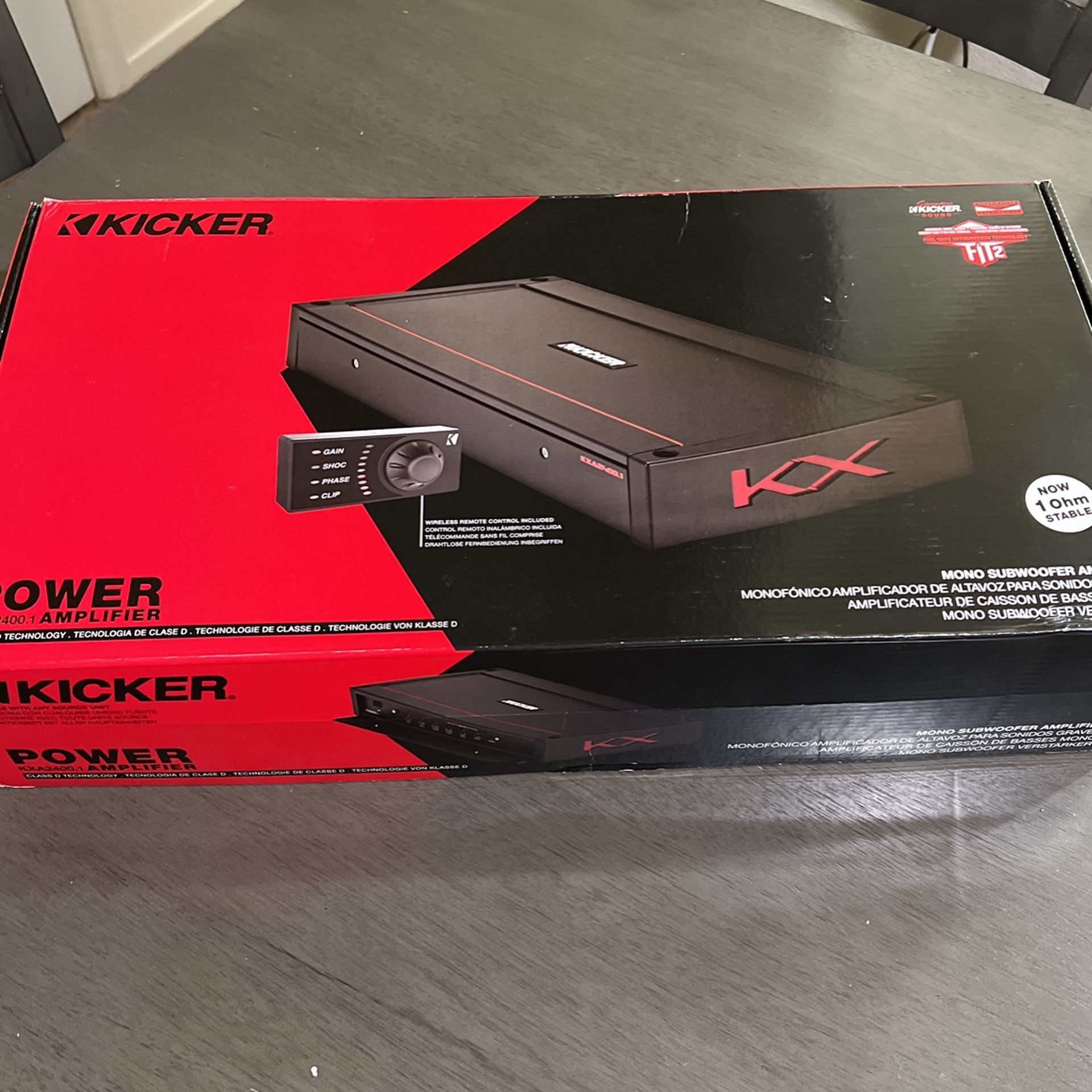 Kicker KXA 2400.1