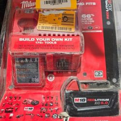 Milwaukee M18 5.0AH Battery With Charger